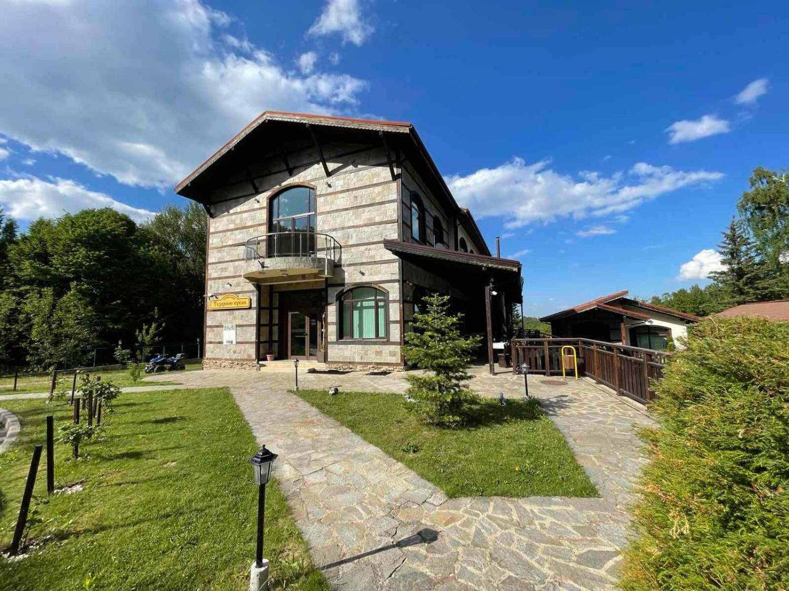 Hotel Тодорини Кукли Spanchevtsi Esterno foto