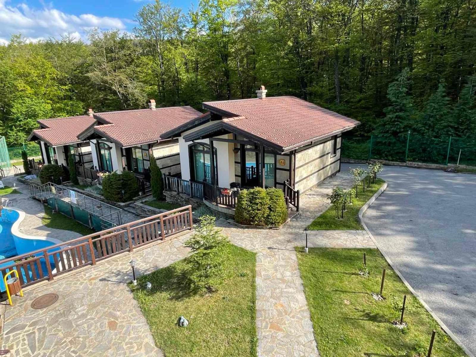 Hotel Тодорини Кукли Spanchevtsi Esterno foto
