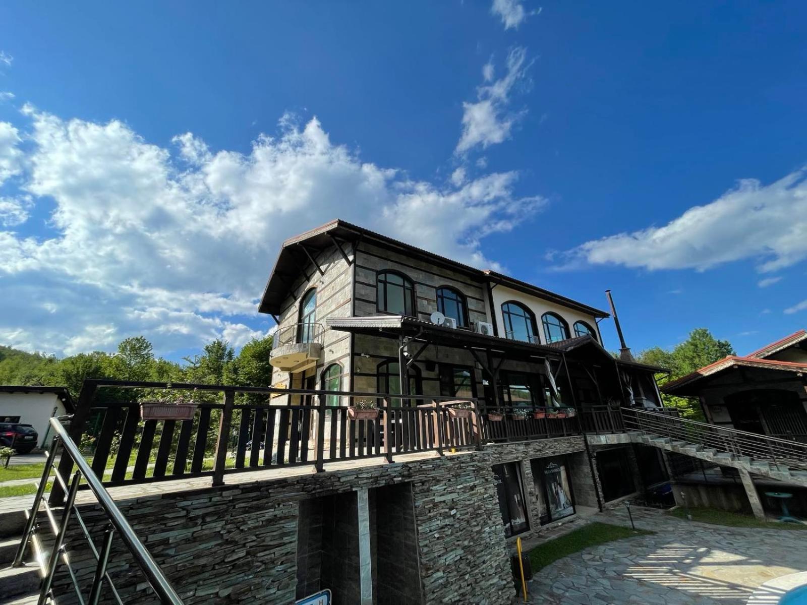 Hotel Тодорини Кукли Spanchevtsi Esterno foto