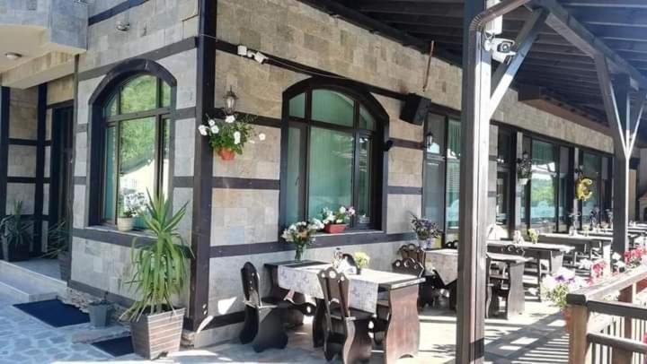 Hotel Тодорини Кукли Spanchevtsi Esterno foto