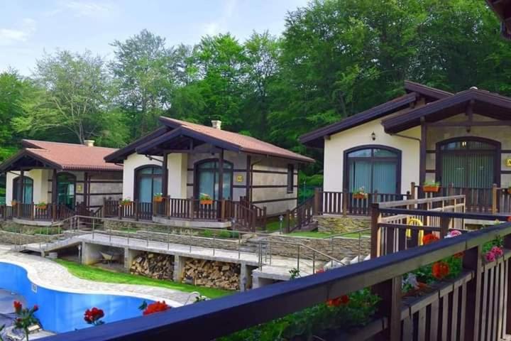 Hotel Тодорини Кукли Spanchevtsi Esterno foto