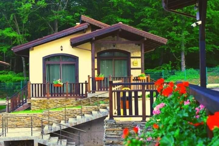 Hotel Тодорини Кукли Spanchevtsi Esterno foto