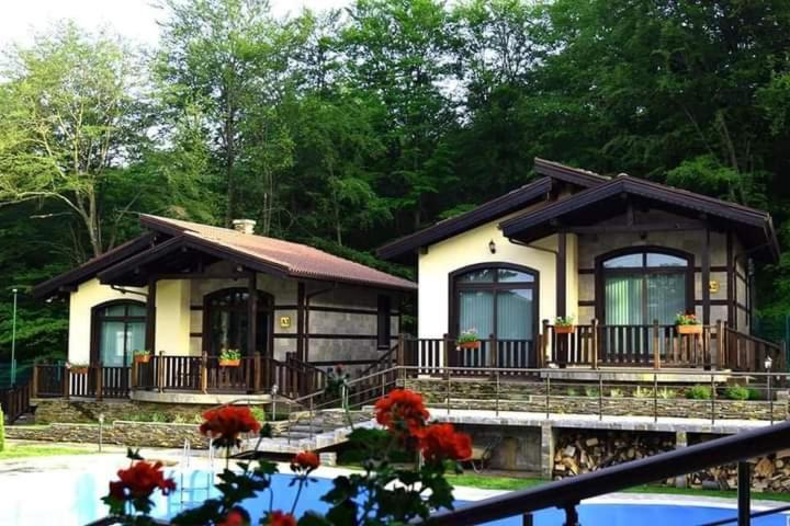 Hotel Тодорини Кукли Spanchevtsi Esterno foto