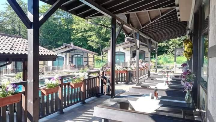 Hotel Тодорини Кукли Spanchevtsi Esterno foto