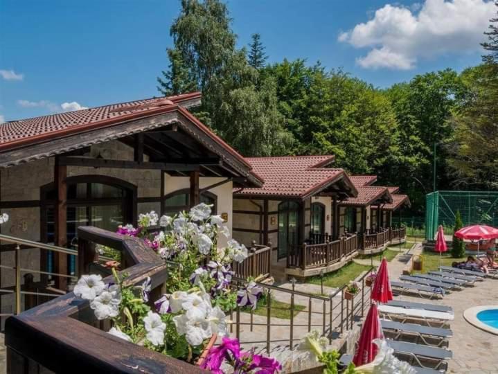 Hotel Тодорини Кукли Spanchevtsi Esterno foto
