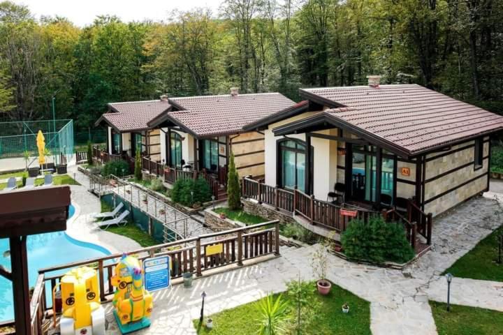 Hotel Тодорини Кукли Spanchevtsi Esterno foto