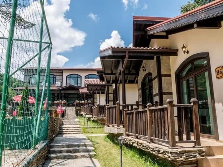 Hotel Тодорини Кукли Spanchevtsi Esterno foto