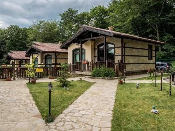 Hotel Тодорини Кукли Spanchevtsi Esterno foto