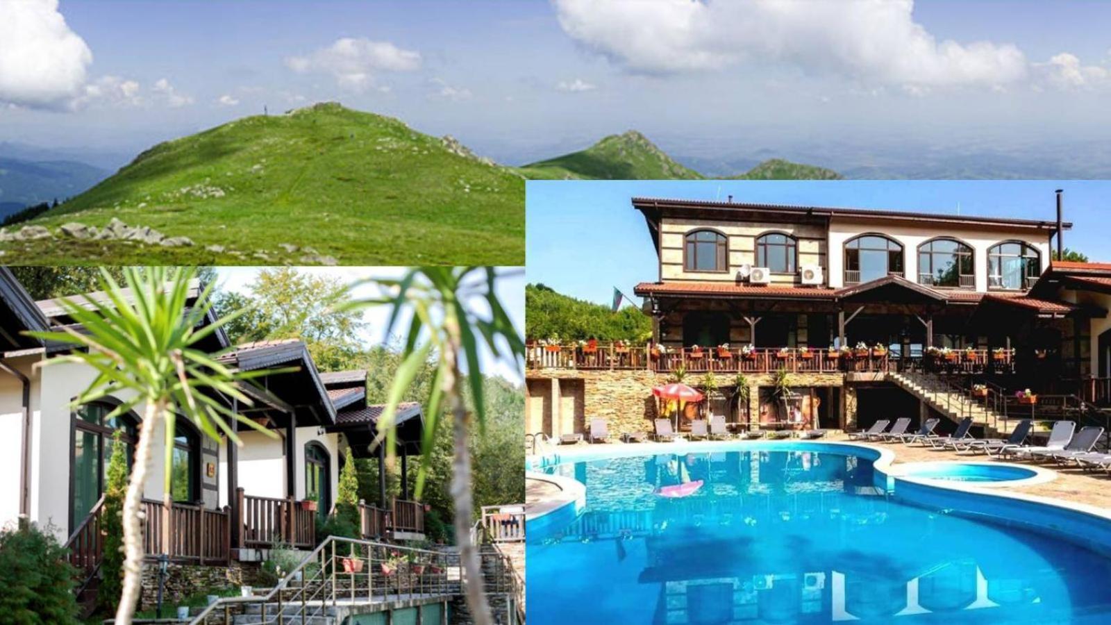 Hotel Тодорини Кукли Spanchevtsi Esterno foto
